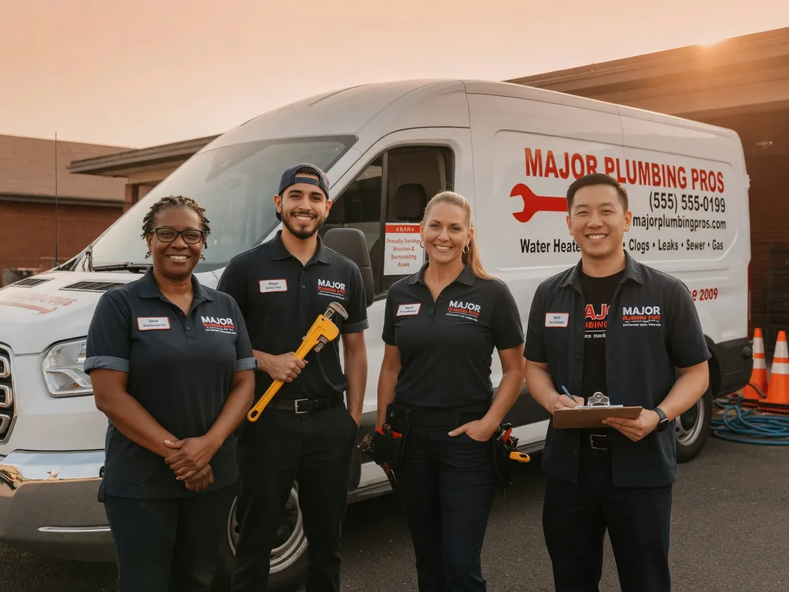 Drain Cleaning Services company in Clio, CA